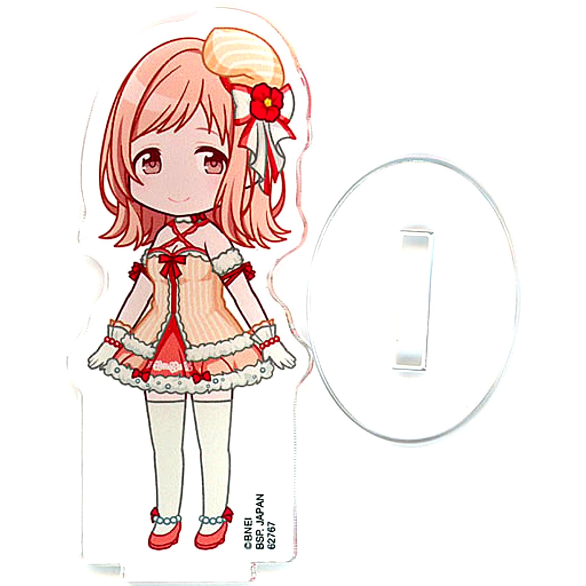 Mano Sakuragi M Prize Chibi Chara Acrylic Stand Ichiban Kuji THE IDOLMASTER SHINY COLORS [USED]
