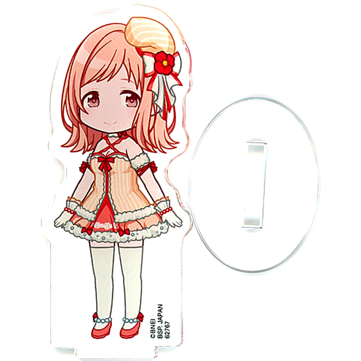 Mano Sakuragi M Prize Chibi Chara Acrylic Stand Ichiban Kuji THE IDOLMASTER SHINY COLORS [USED]