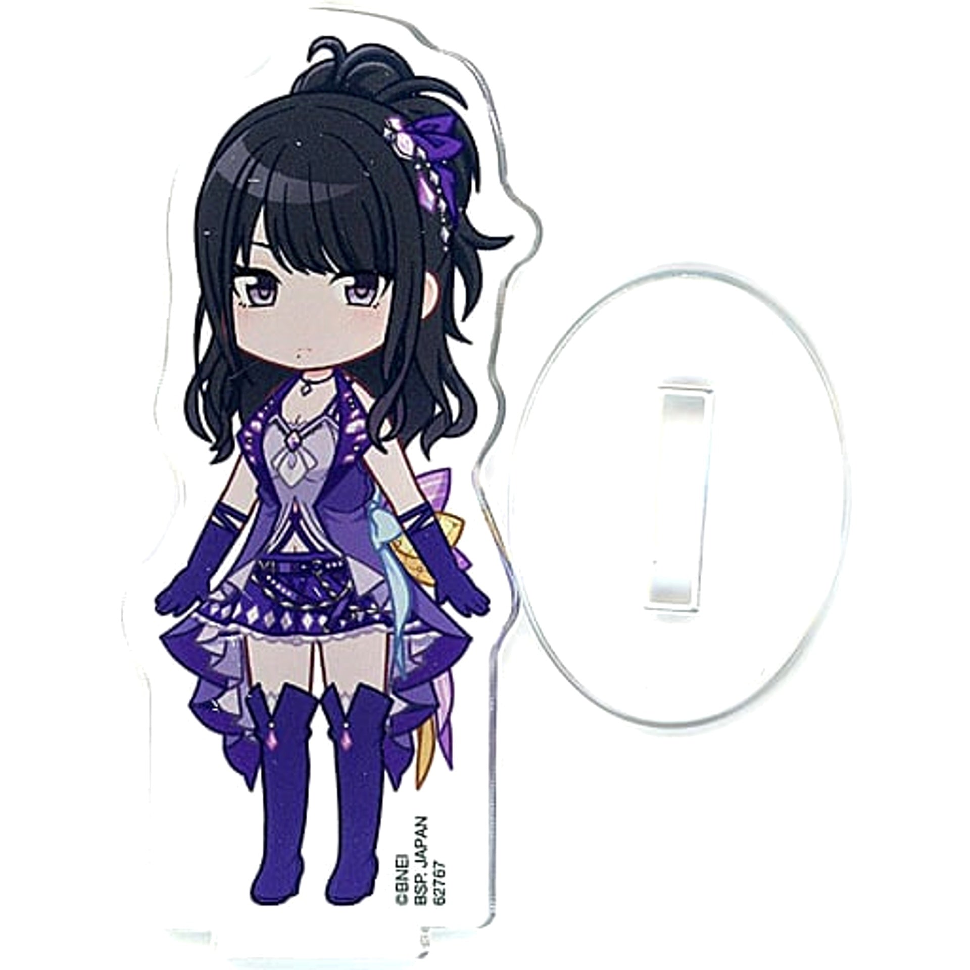 THE IDOLM@STER Shiny Colors Hiori Kazano Ichiban Kuji Chibi Chara Acrylic Stand Prize M Acrylic Stands [USED]