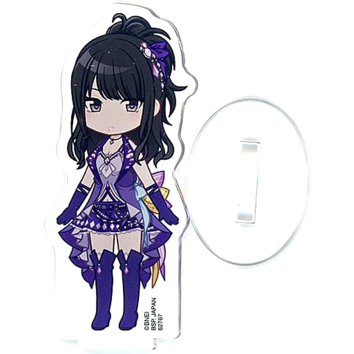 THE IDOLM@STER Shiny Colors Hiori Kazano Ichiban Kuji Chibi Chara Acrylic Stand Prize M Acrylic Stands [USED]