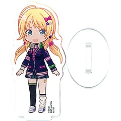 THE IDOLM@STER Shiny Colors Meguru Hachimiya Ichiban Kuji Chibi Chara Acrylic Stand Prize M Acrylic Stands [USED]