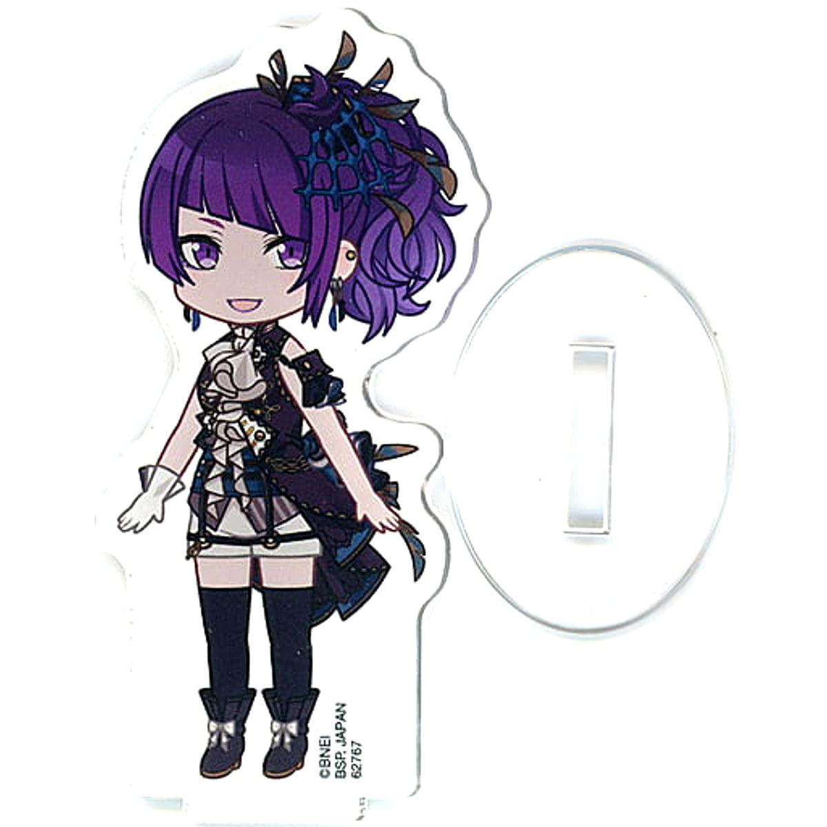 THE IDOLM@STER Shiny Colors Mamimi Tanaka Ichiban Kuji Chibi Chara Acrylic Stand Prize M Acrylic Stands [USED]
