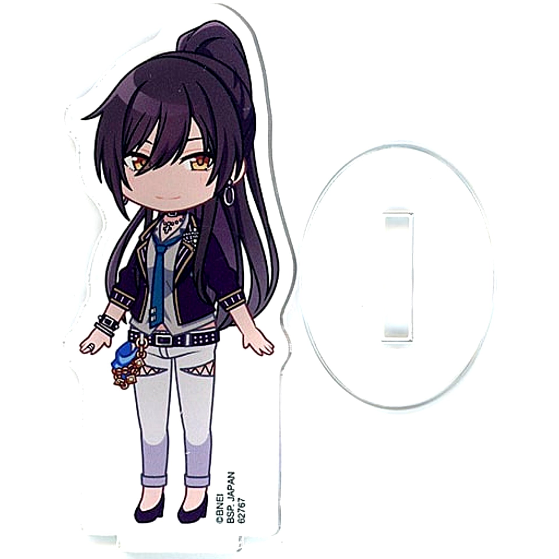 Sakuya Shirase M Prize Chibi Chara Acrylic Stand Ichiban Kuji THE IDOLMASTER SHINY COLORS [USED]