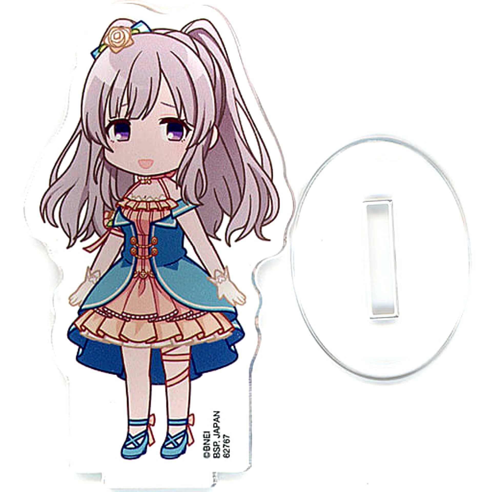 THE IDOLM@STER Shiny Colors Yuukoku Kiriko Ichiban Kuji Chibi Chara Acrylic Stand Prize M Acrylic Stands [USED]