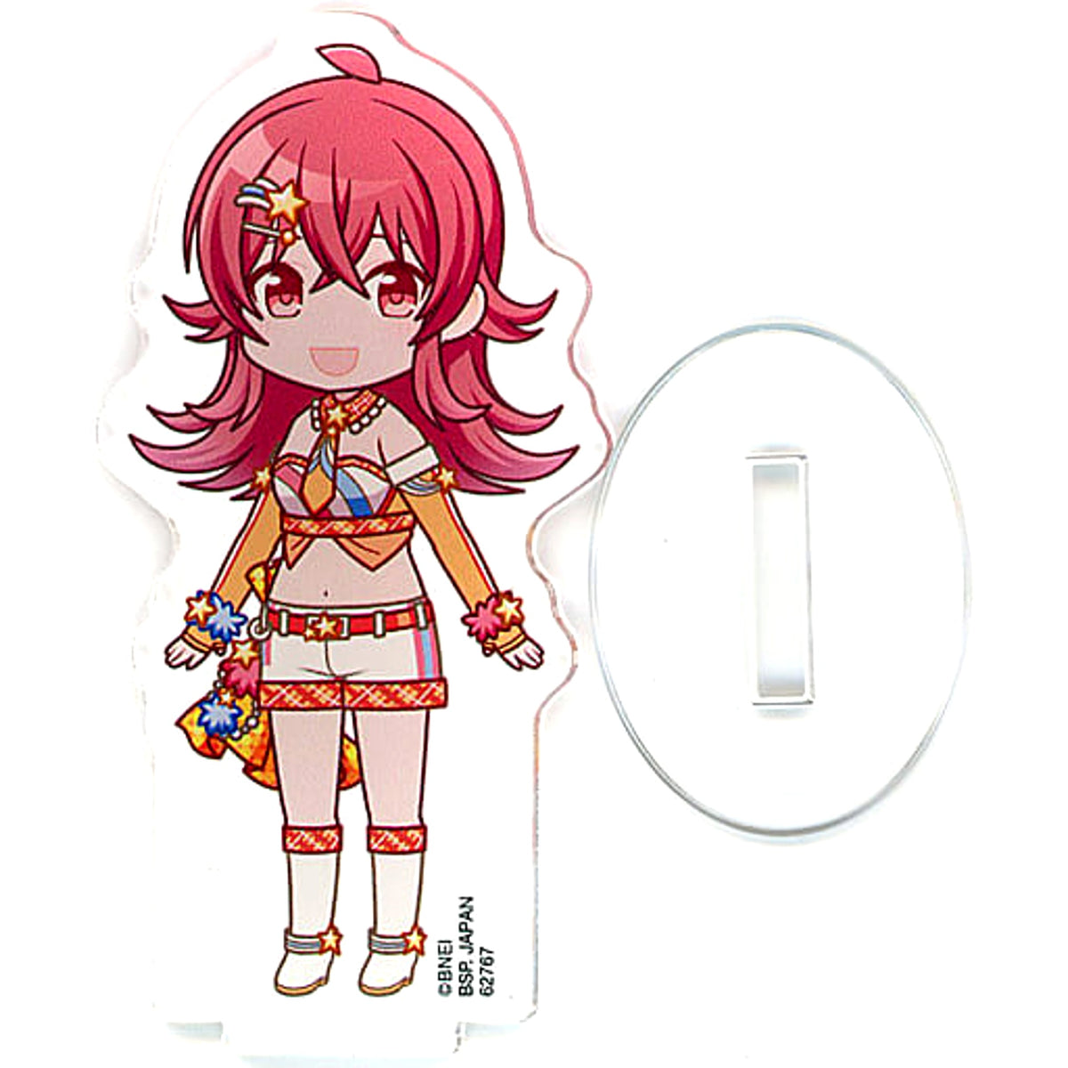 THE IDOLM@STER Shiny Colors Kaho Komiya Ichiban Kuji Chibi Chara Acrylic Stand Prize M Acrylic Stands [USED]