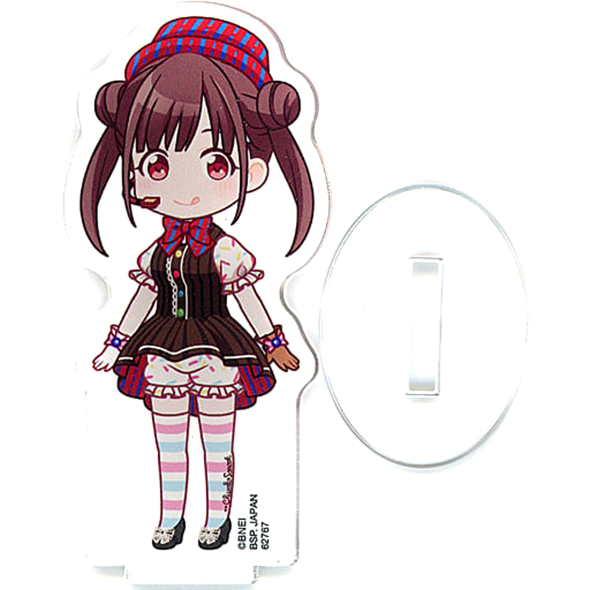 THE IDOLM@STER Shiny Colors Chiyoko Sonoda Ichiban Kuji Chibi Chara Acrylic Stand Prize M Acrylic Stands [USED]