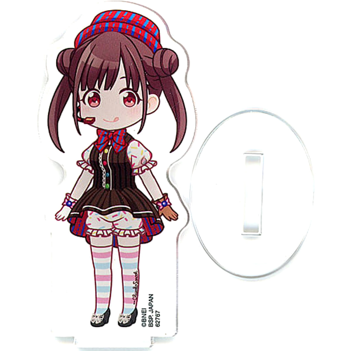 THE IDOLM@STER Shiny Colors Chiyoko Sonoda Ichiban Kuji Chibi Chara Acrylic Stand Prize M Acrylic Stands [USED]