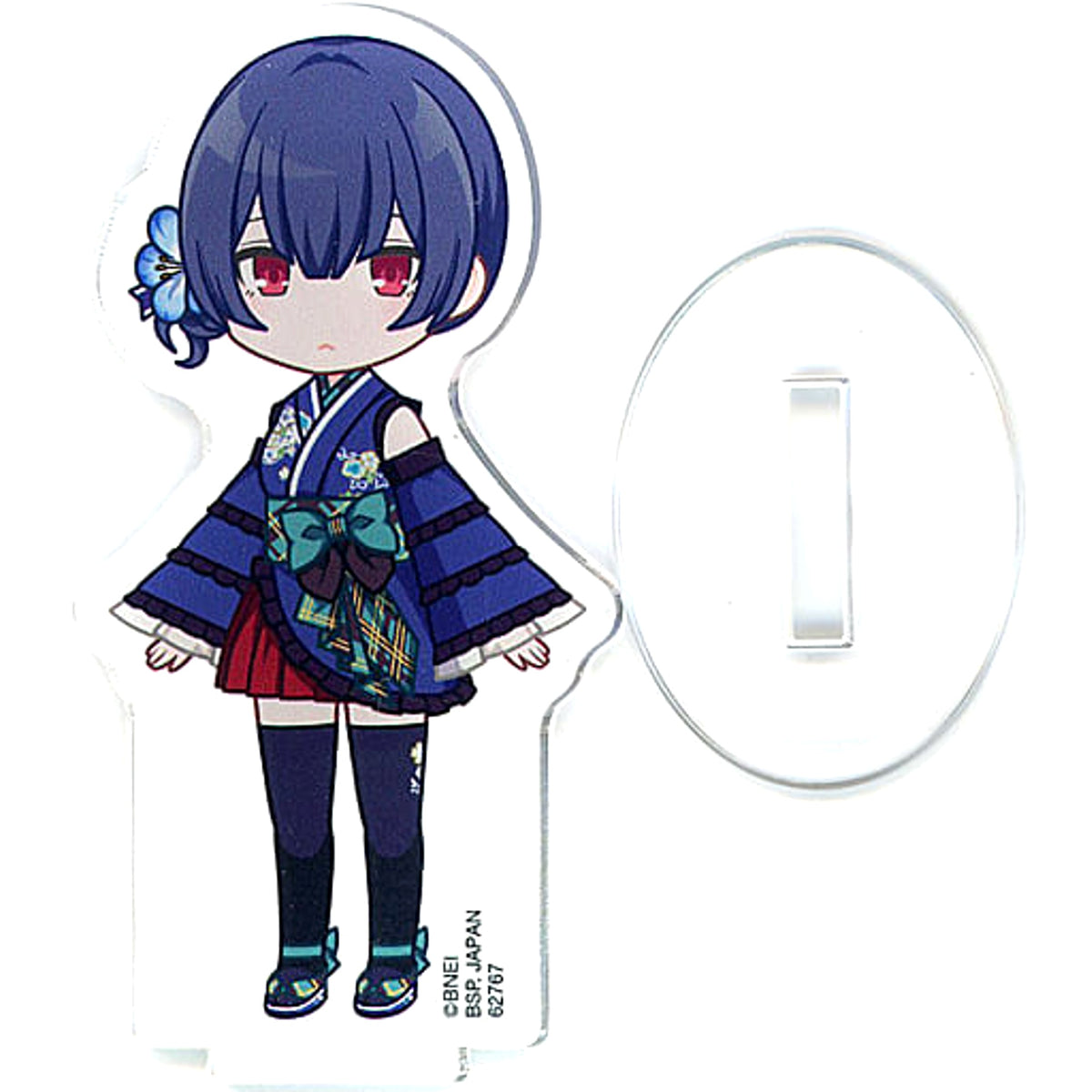 THE IDOLM@STER Shiny Colors Rinze Morino Ichiban Kuji Chibi Chara Acrylic Stand Prize M Acrylic Stands [USED]