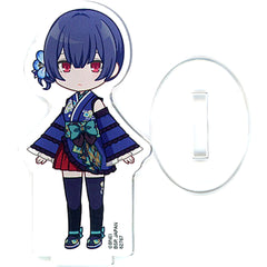 THE IDOLM@STER Shiny Colors Rinze Morino Ichiban Kuji Chibi Chara Acrylic Stand Prize M Acrylic Stands [USED]