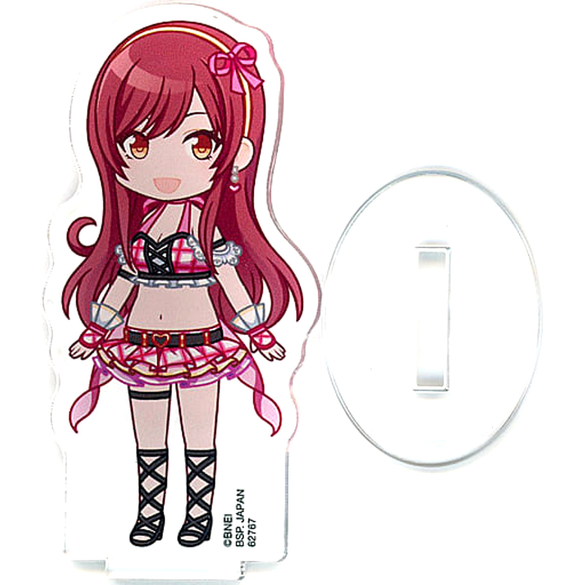 THE IDOLM@STER Shiny Colors Amana Osaki Ichiban Kuji Chibi Chara Acrylic Stand Prize M Acrylic Stands [USED]