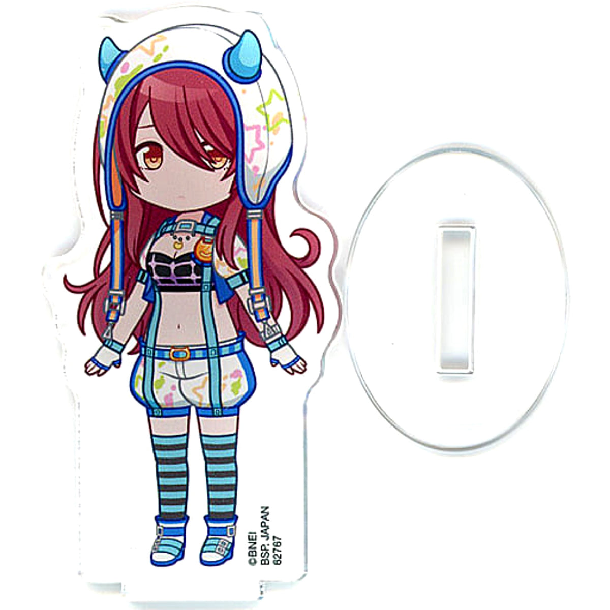 THE IDOLM@STER Shiny Colors Oosaki Tenka Ichiban Kuji Chibi Chara Acrylic Stand Prize M Acrylic Stands [USED]