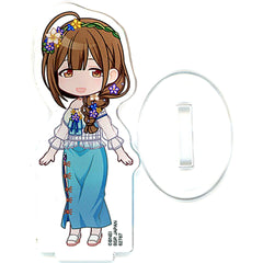 THE IDOLM@STER Shiny Colors Kuwayama Chiyuki Ichiban Kuji Chibi Chara Acrylic Stand Prize M Acrylic Stands [USED]