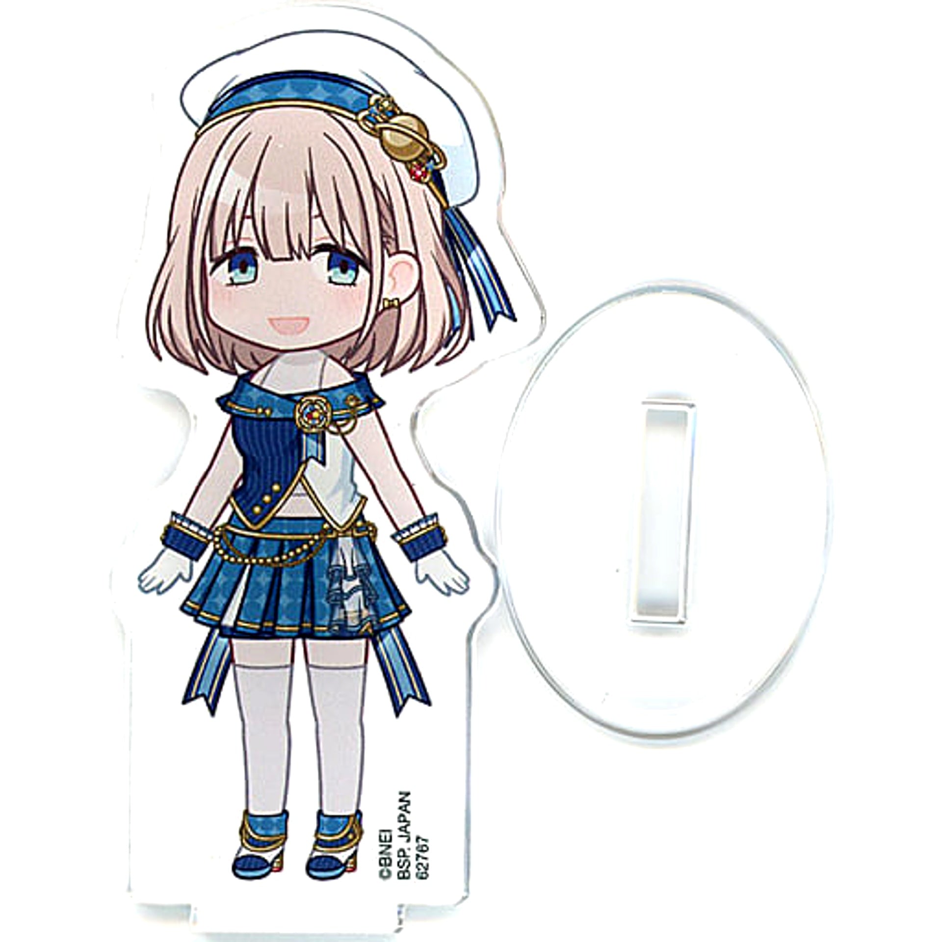 THE IDOLM@STER Shiny Colors Asahi Serizawa Ichiban Kuji Chibi Chara Acrylic Stand Prize M Acrylic Stands [USED]