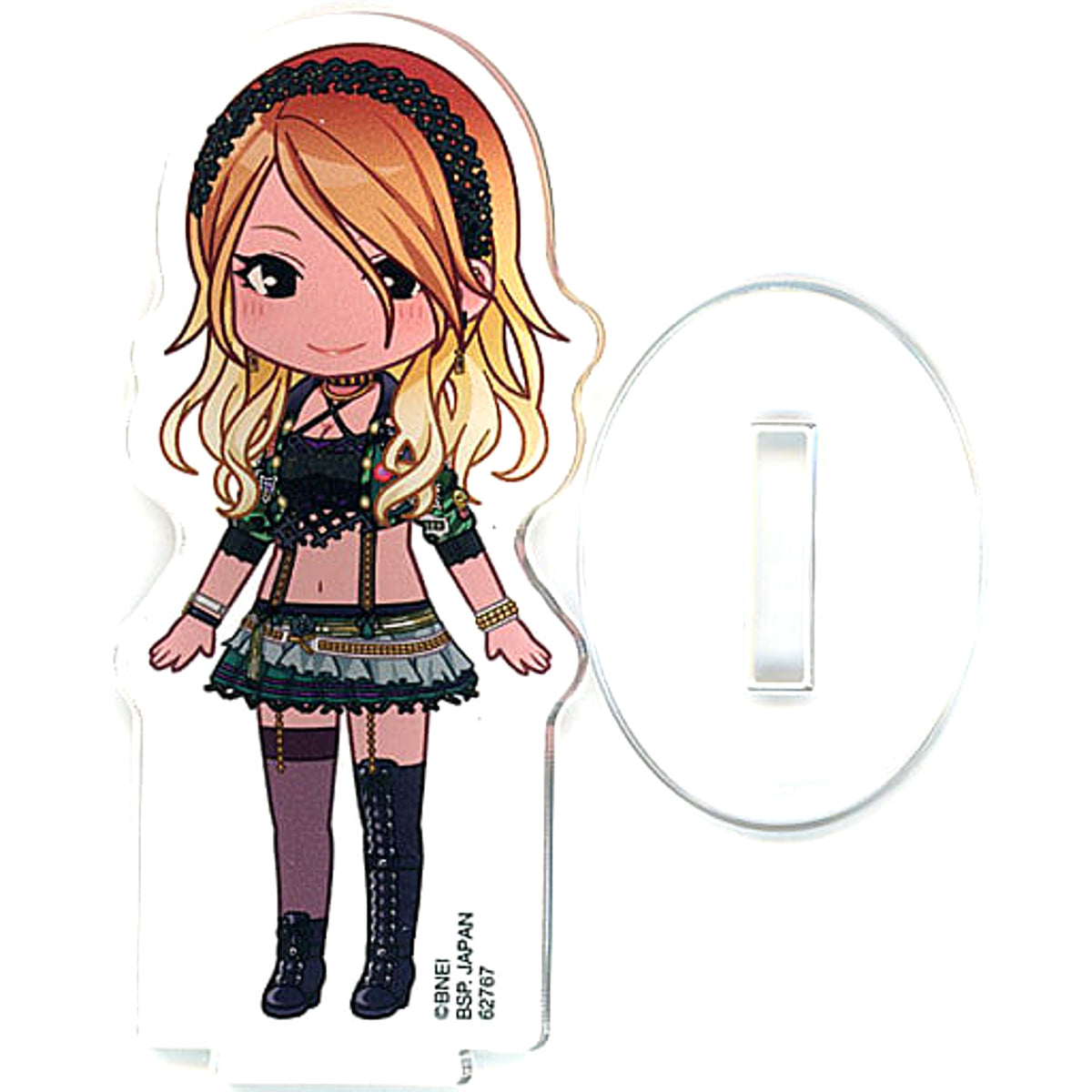 THE IDOLM@STER Shiny Colors Mei Izumi Ichiban Kuji Chibi Chara Acrylic Stand Prize M Acrylic Stands [USED]