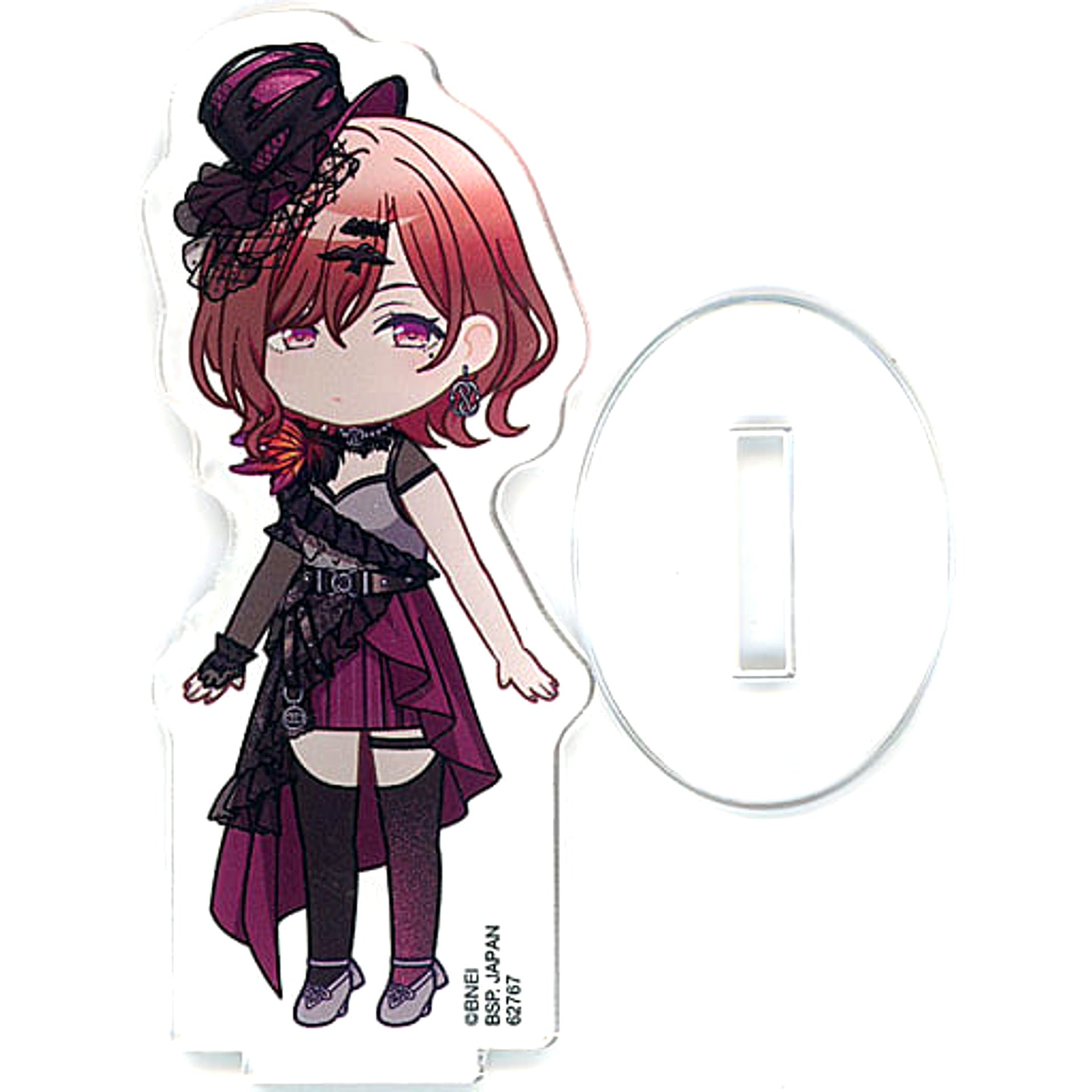 THE IDOLM@STER Shiny Colors Madoka Higuchi Ichiban Kuji Chibi Chara Acrylic Stand Prize M Acrylic Stands [USED]