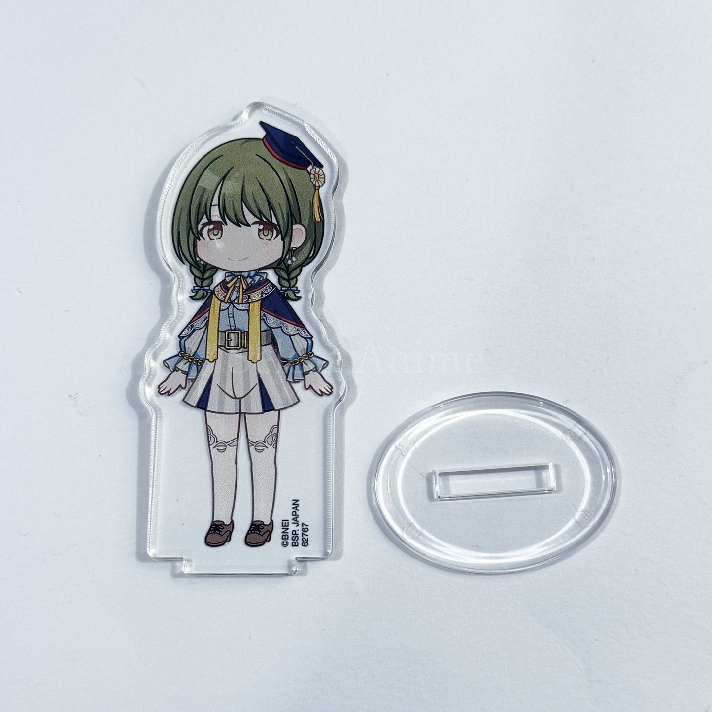 THE IDOLM@STER Shiny Colors Nichika Nanakusa Ichiban Kuji Chibi Chara Acrylic Stand Prize M Acrylic Stands [USED]