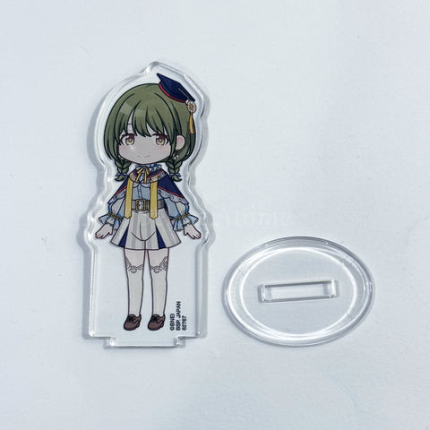 THE IDOLM@STER Shiny Colors Nichika Nanakusa Ichiban Kuji Chibi Chara Acrylic Stand Prize M Acrylic Stands [USED] — photo 1