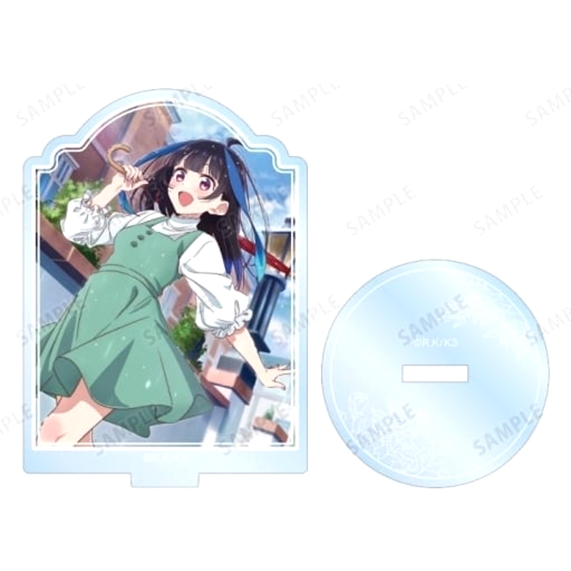 Rent-A-Girlfriend Mini Yaemori Trading Acrylic Stand vol. 2 Type A Acrylic Stands [USED]