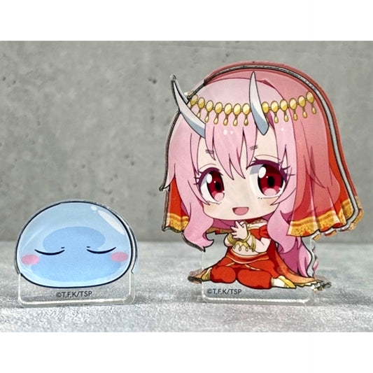Shuna Mini Chara Acrylic Block Set That Time I Got Reincarnated as a Slime Visions of Coleus [USED]
