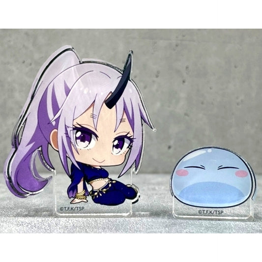 Shion Mini Chara Acrylic Block Set That Time I Got Reincarnated as a Slime Visions of Coleus [USED]