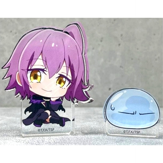 Violet Mini Chara Acrylic Block Set That Time I Got Reincarnated as a Slime Visions of Coleus [USED]