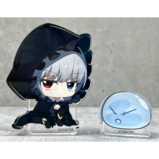 Luminous Mini Chara Acrylic Block Set That Time I Got Reincarnated as a Slime Visions of Coleus [USED]