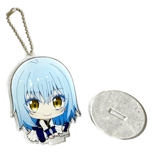 That Time I Got Reincarnated as a Slime: Visions of Coleus Rimuru Mini Character Big Acrylic Keychain Keychains [USED]
