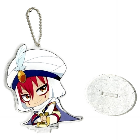 Benimaru That Time I Got Reincarnated as a Slime: Visions of Coleus Mini Character Big Acrylic Keychain [USED]