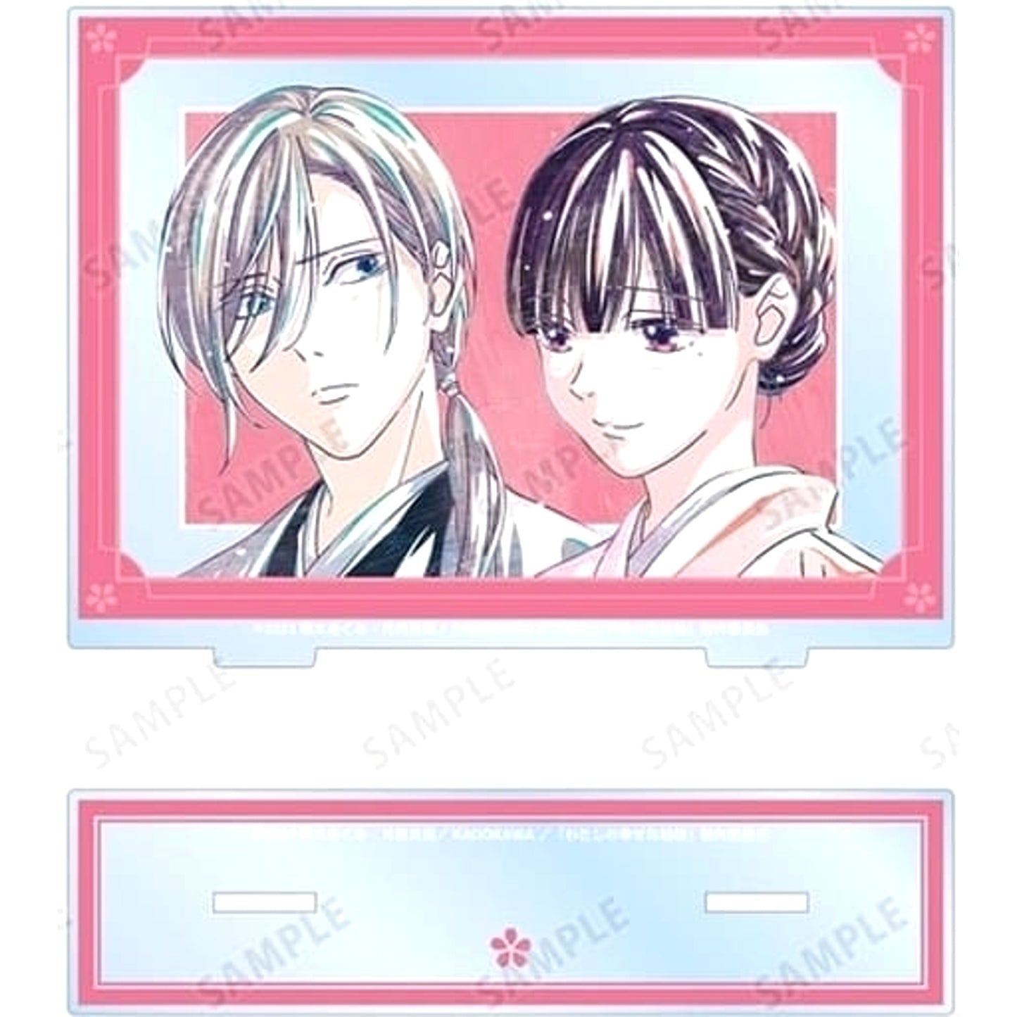 My Happy Marriage Miyo Saimori & Kiyoka Kudou Ani-Art BIG Acrylic Stand ver. A Acrylic Stands [USED]