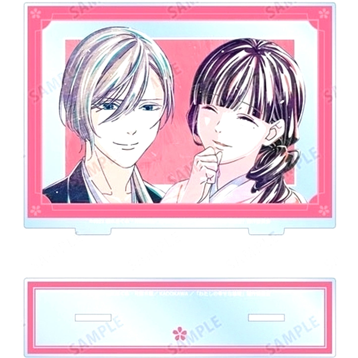 Miyo Saimori & Kiyoka Kudo My Happy Marriage Ani-Art Big Acrylic Stand Ver. B [USED]