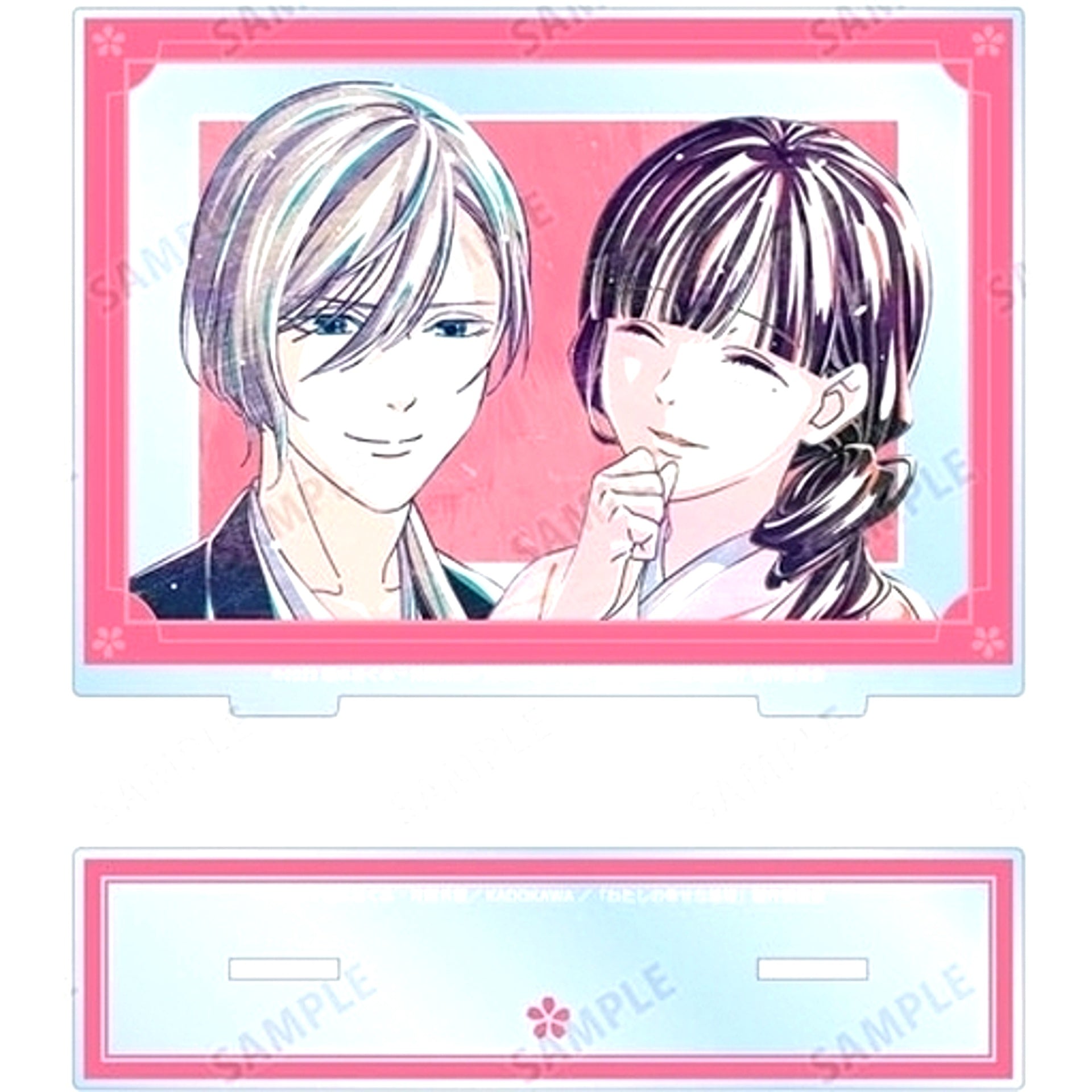 Miyo Saimori & Kiyoka Kudo My Happy Marriage Ani-Art Big Acrylic Stand Ver. B [USED]
