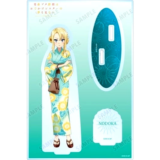 Nodoka Toyohama Yukata Ver. Rascal Does Not Dream of a Sister Venturing Out Illustration BIG Acrylic Stand With Parts [USED]