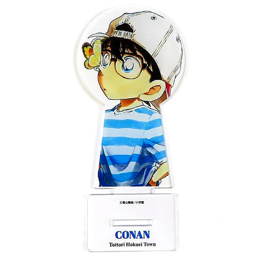 Conan Edogawa Butterfly, Hokuei-cho Detective Conan Acrylic Stand Tottori Limited [USED]