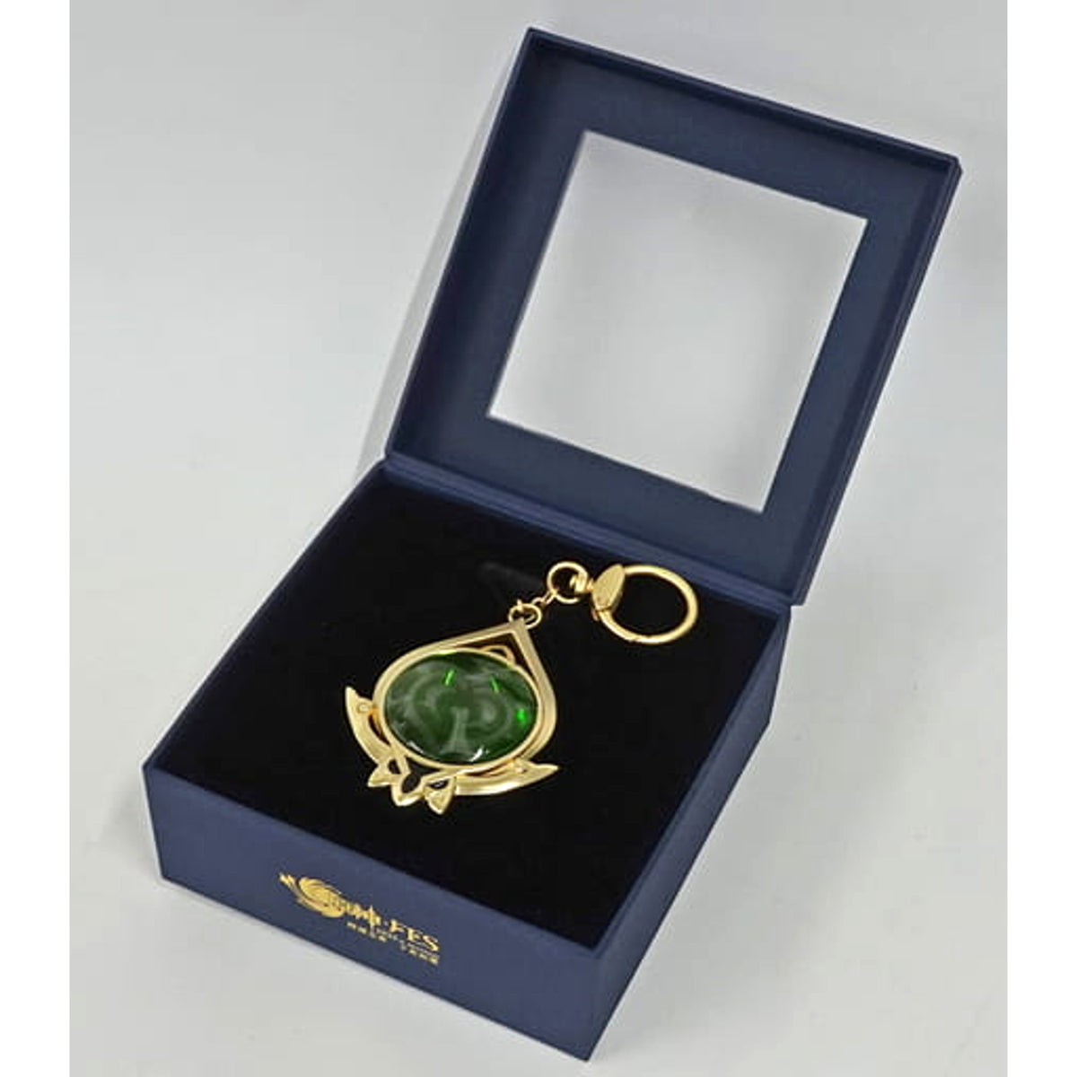 Genshin Sumeru Grass 2023 Carnival Reunion Series Vision Keychain Genshin FES 2023 in Shanghai Across the Mortal Realm, Together Here Exclusive Keychains [USED]