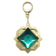 Genshin Liyue Wind 2023 Carnival Reunion Series Vision Keychain Genshin FES 2023 in Shanghai Across the Mortal Realm, Together Here Exclusive Keychains [USED]