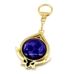 Genshin Sumeru Thunder 2023 Carnival Reunion Series Vision Keychain Genshin FES 2023 in Shanghai Across the Mortal Realm, Together Here Exclusive Keychains [USED]