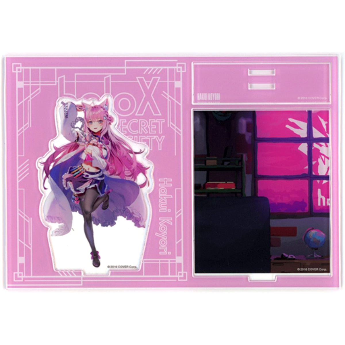 Hakui Koyori Acrylic Stand Virtual YouTuber Holo Live holoX animate Conquest Fair and Only Shop 2023 [USED]