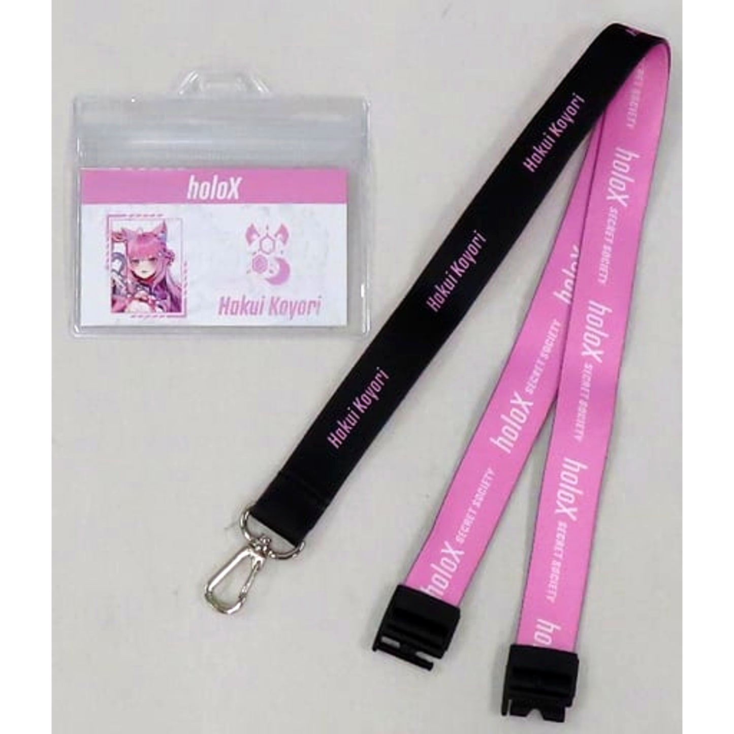 Hakui Koyori Hololive Neck Strap holoX Animate Conquest Fair & Only Shop 2023 [USED]