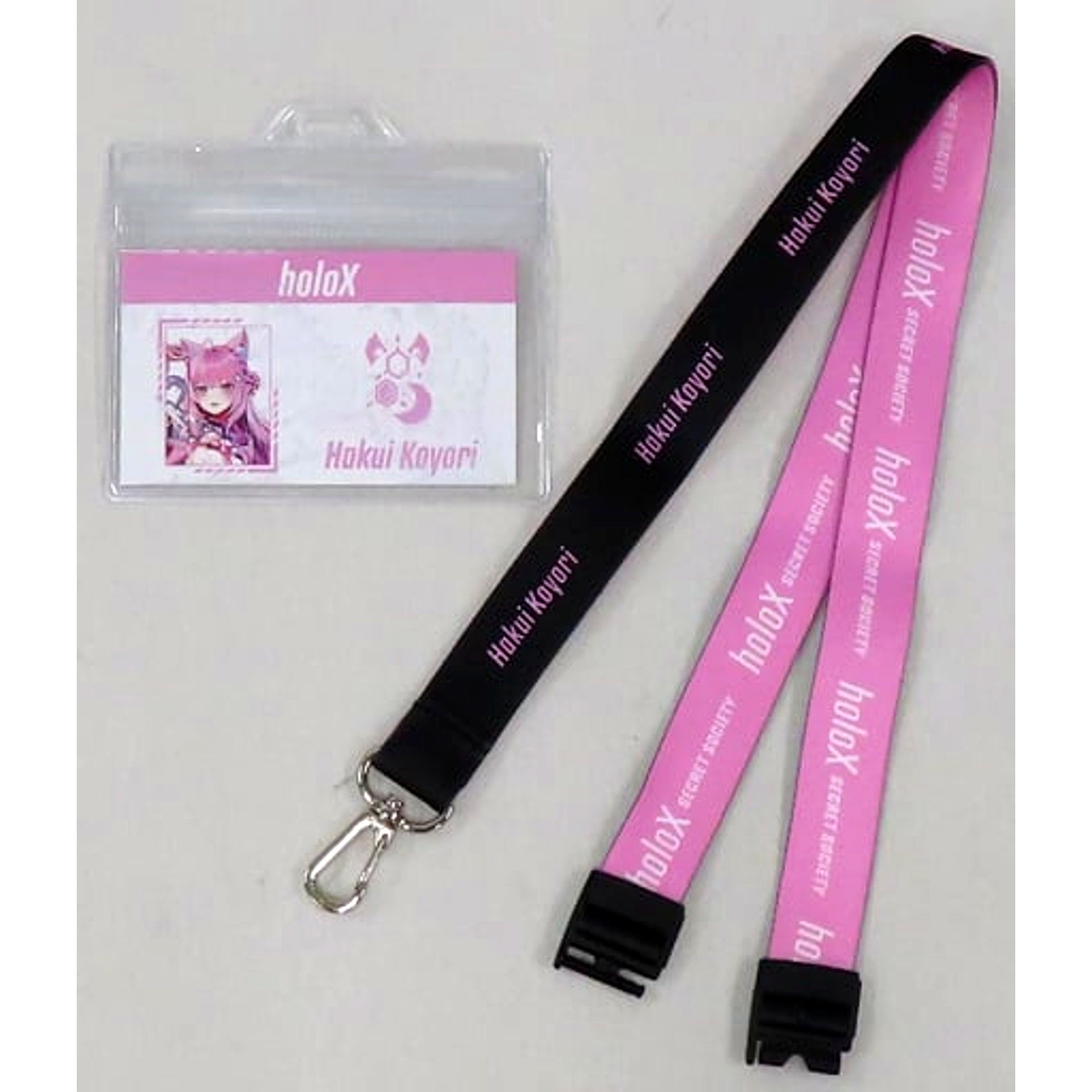 Hakui Koyori Hololive Neck Strap holoX Animate Conquest Fair & Only Shop 2023 [USED]