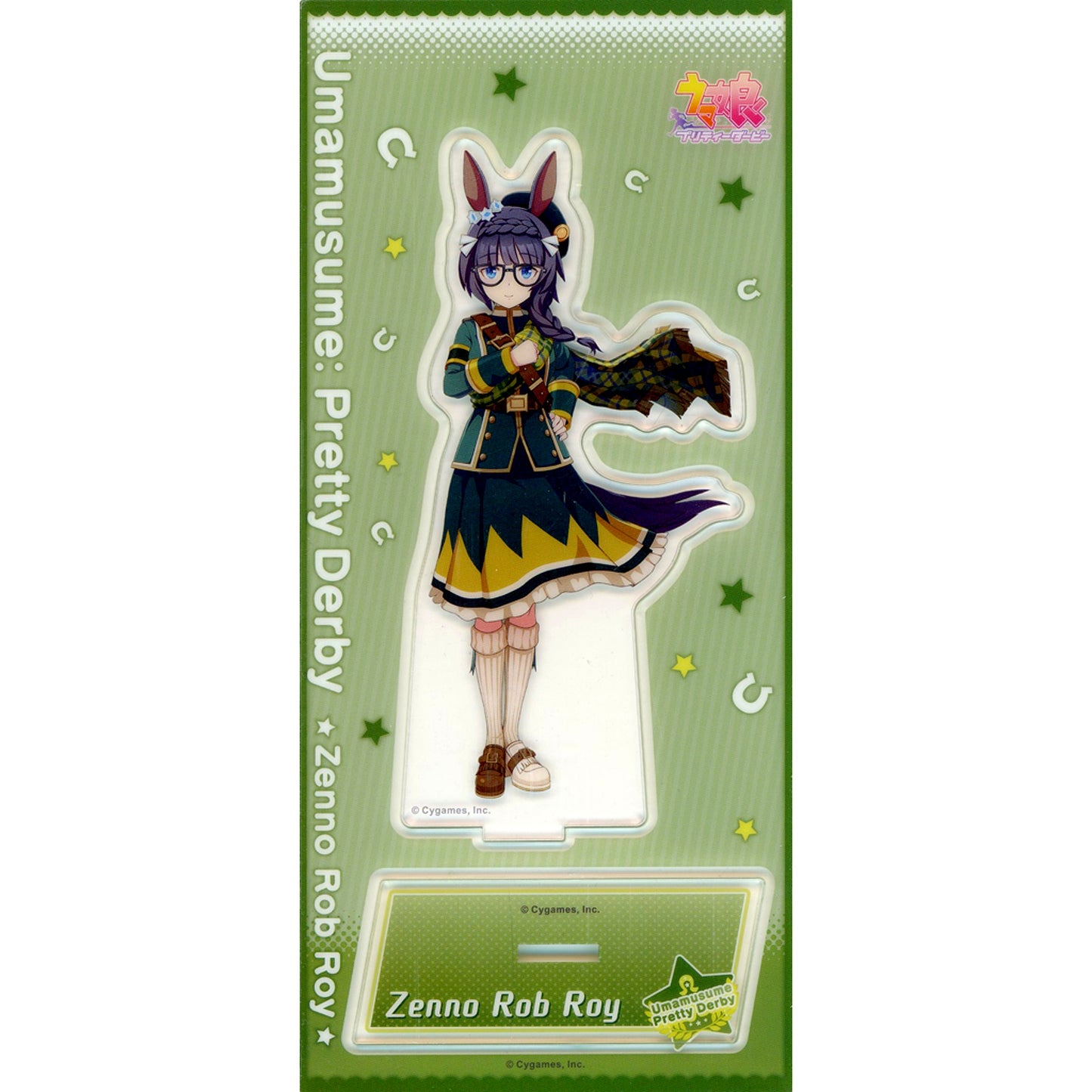 Zenno Rob Roy Acrylic Stand Vol.10 Umamusume: Pretty Derby [USED]