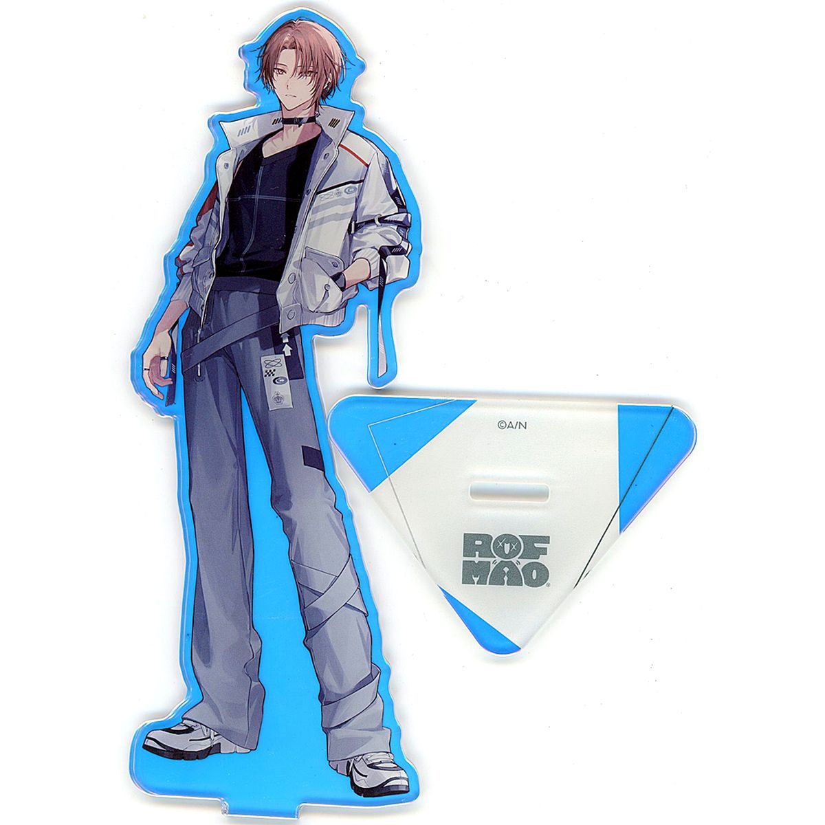 Kagami Hayato Acrylic Stand Virtual YouTuber Nijisanji ROF-MAO 2nd Anniversary [USED]