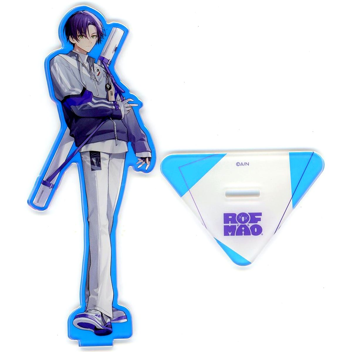 Toya Kenmochi Acrylic Stand Virtual YouTuber Nijisanji ROF-MAO 2nd Anniversary [USED]