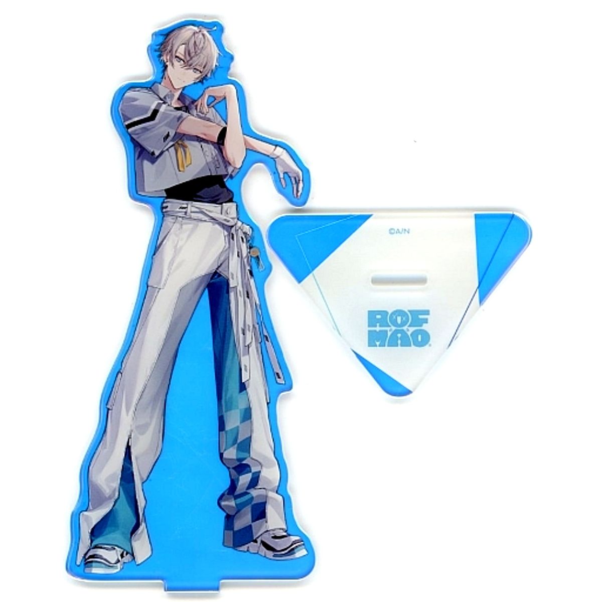 Haru Kaida Acrylic Stand Virtual YouTuber Nijisanji ROF-MAO 2nd Anniversary [USED]