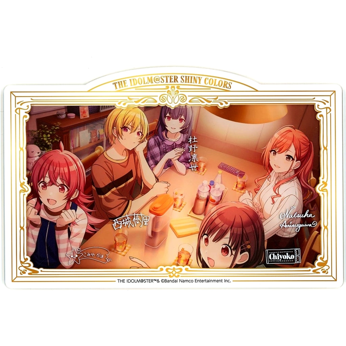 Juri Saijo The Idolmaster Shiny Colors Acrylic Stand Prize A Hibi no Akari Official Shop [USED]