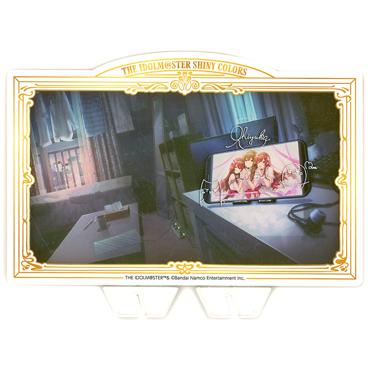Chiyuki Kuwayama A Prize signal Acrylic Stand The Idolmaster Shiny Colors Official Shop Lottery Kuji [USED]