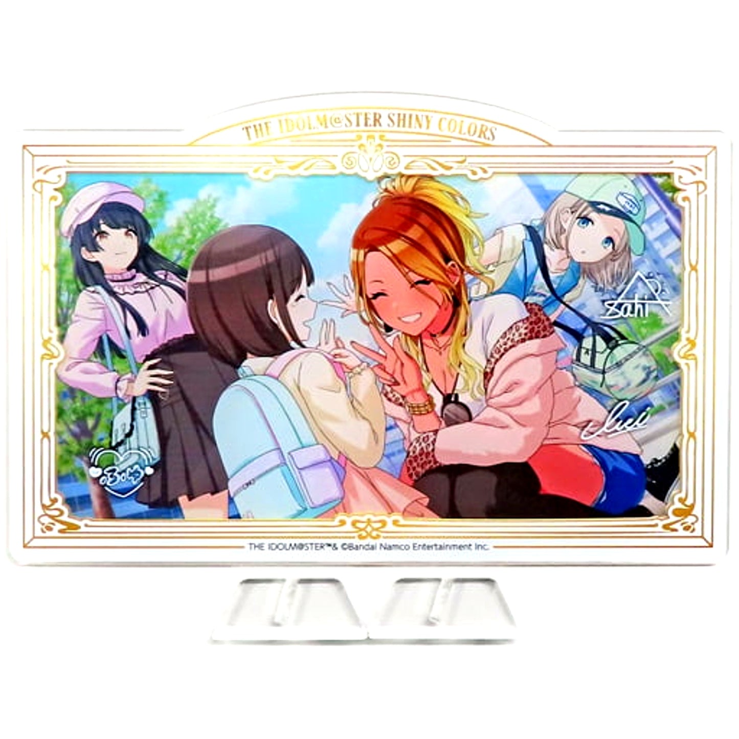 Mei Izumi Yoshi Yoshi Ver. THE IDOLM@STER Shiny Colors Acrylic Stand Official Shop Lottery Kuji Prize A [USED]