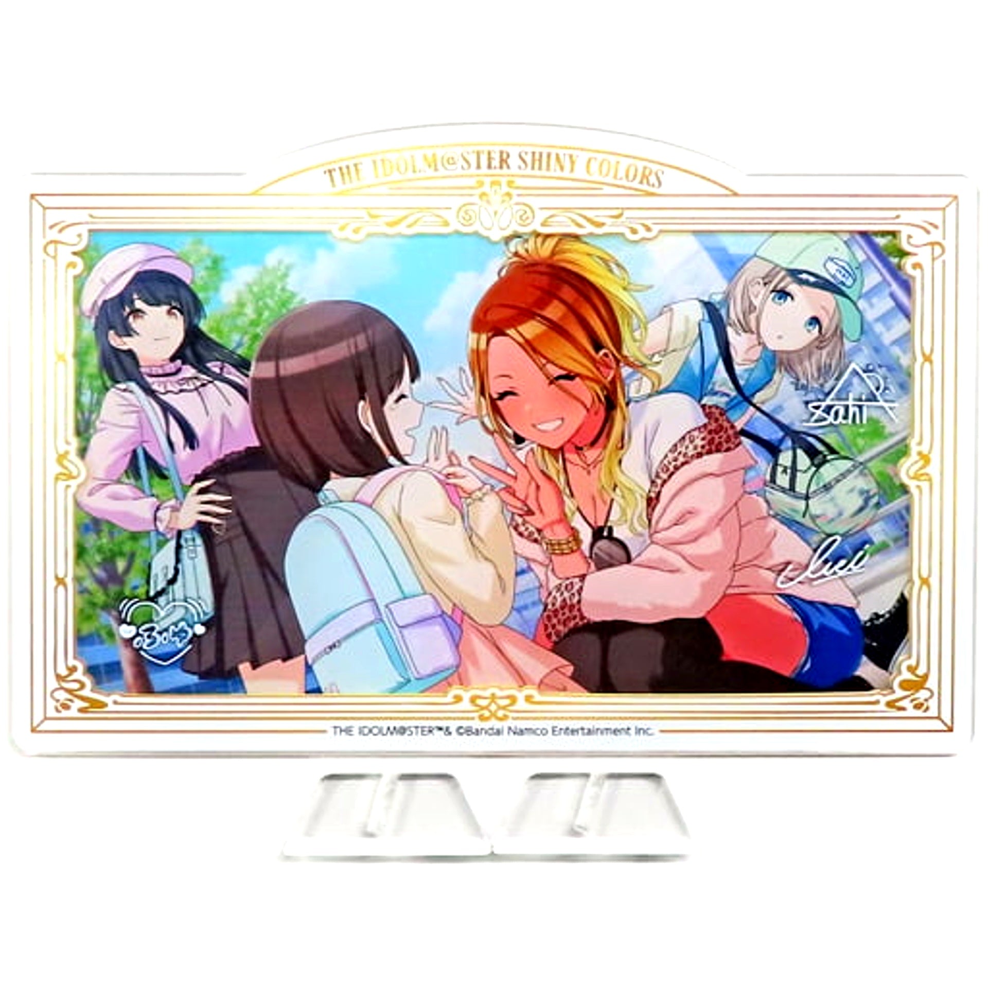 Mei Izumi Yoshi Yoshi Ver. THE IDOLM@STER Shiny Colors Acrylic Stand Official Shop Lottery Kuji Prize A [USED]