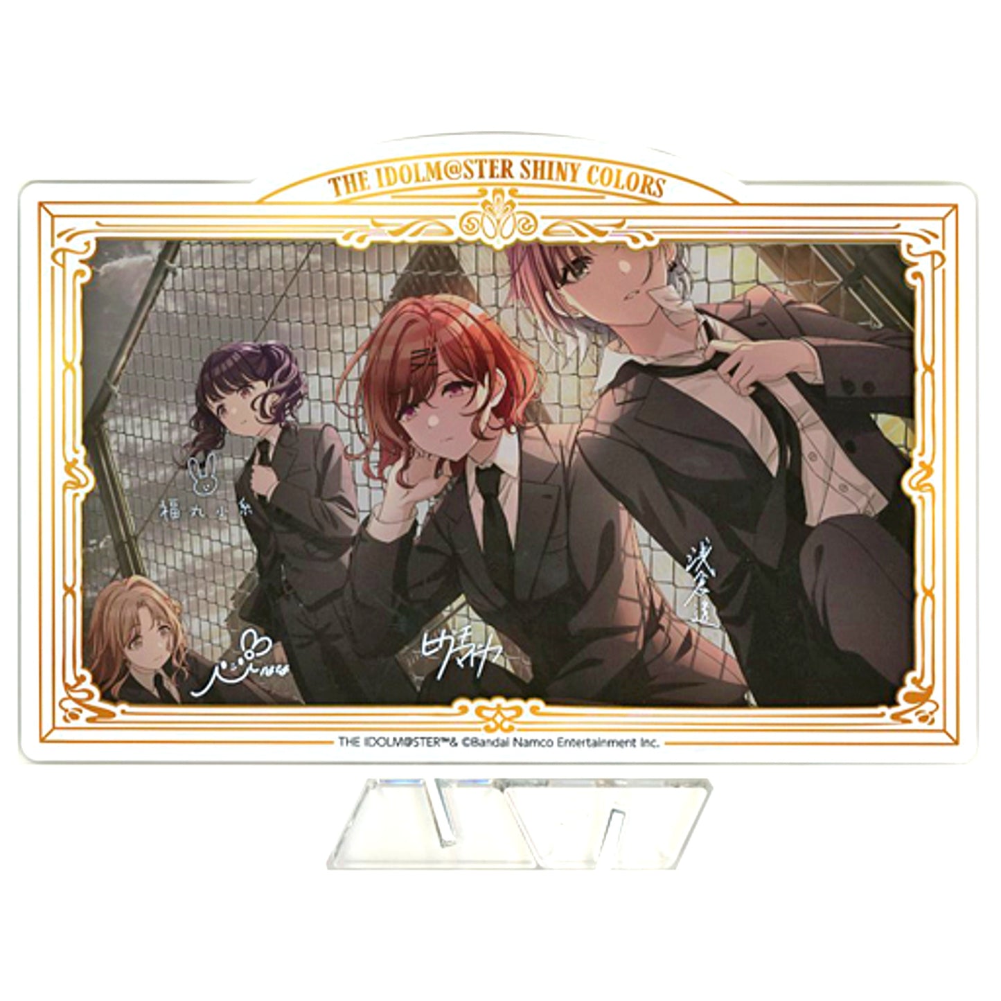 Madoka Higuchi Hashiru Uma A Prize Acrylic Stand The Idolmaster Shiny Colors Official Shop Lottery Kuji [USED]