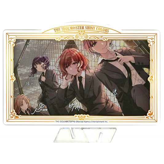 Madoka Higuchi Hashiru Uma A Prize Acrylic Stand The Idolmaster Shiny Colors Official Shop Lottery Kuji [USED]