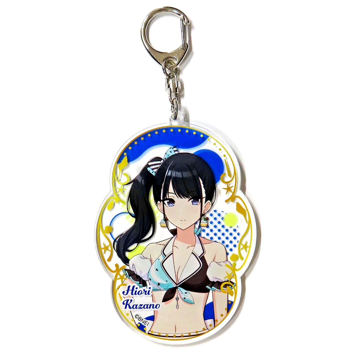 Hiori Kazano THE IDOLM@STER SHINY COLORS Acrylic Keychain Delight Summer Official Shop Lottery Kuji Prize B [USED]